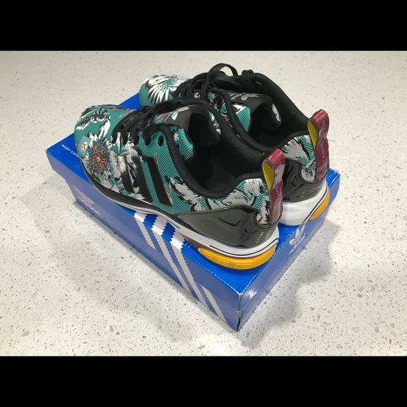 Adidas Adizero zx flux tech shoes sneakers NEW - Picture 2 of 10